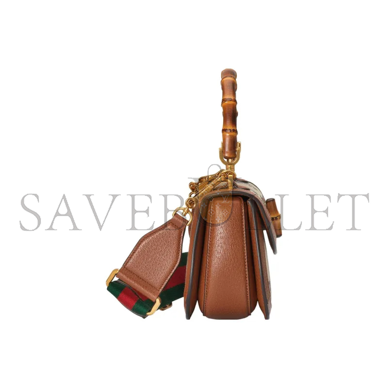 GUCCI BAMBOO 1947 SMALL BAG 675797 (21*15*7cm)